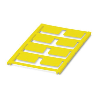 Phoenix Contact Panel Marker, 27mm Length