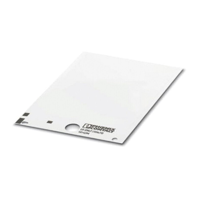 Phoenix Contact Panel Marker, 104mm Length