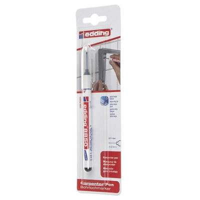Edding Extra Fine Tip Black Marker Pen