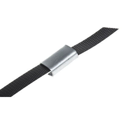 RS PRO Black Strapping Kit, 800m Length, 12mm Width