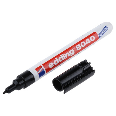 Edding Extra Fine Tip Black Marker Pen