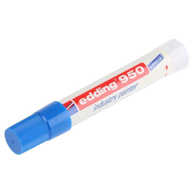 Edding Broad Tip Blue Marker Pen