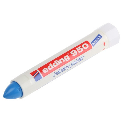 Edding Broad Tip Blue Marker Pen