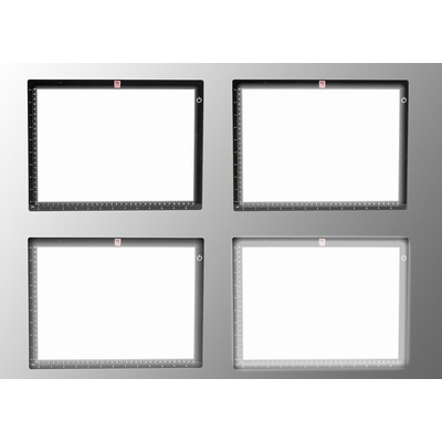 RS PRO Light Box, 360 x 270 x 8mm