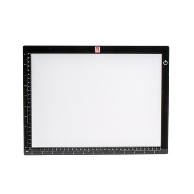 RS PRO Light Box, 360 x 270 x 8mm