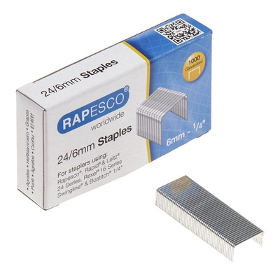 Rapesco 24/6mm Staples