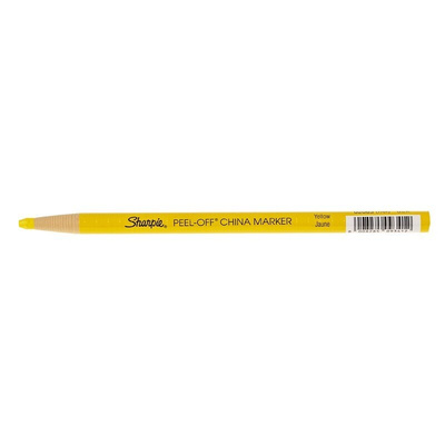 Sharpie Yellow China Marker, 12 Pack Quantity