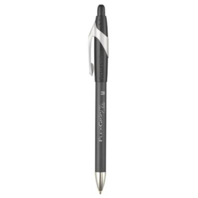 Paper Mate Black Ball Point Pen, 1 mm Tip Size