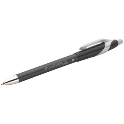 Paper Mate Black Ball Point Pen, 1 mm Tip Size