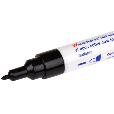 Edding Extra Fine Tip Black Marker Pen