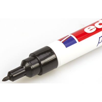 Edding Extra Fine Tip Black Marker Pen