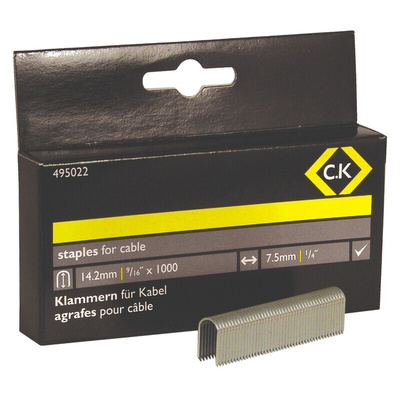 CK 7,5 x 14mm Staples
