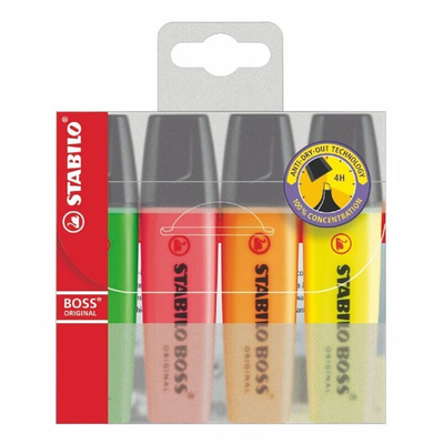 Stabilo Boss Assorted Highlighter Pen