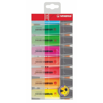 Stabilo Boss Assorted Highlighter Pen