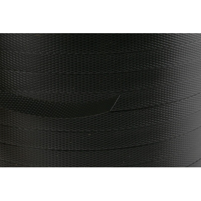 RS PRO Black Strapping Kit, 800m Length, 12mm Width