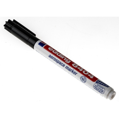 Edding Extra Fine Tip Black Marker Pen