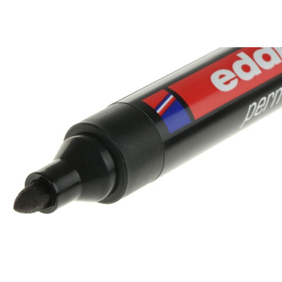 Edding Fine Tip Black Marker Pen