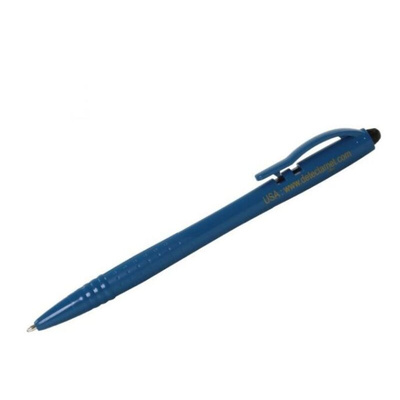 Detectamet Black Ball Point Pen