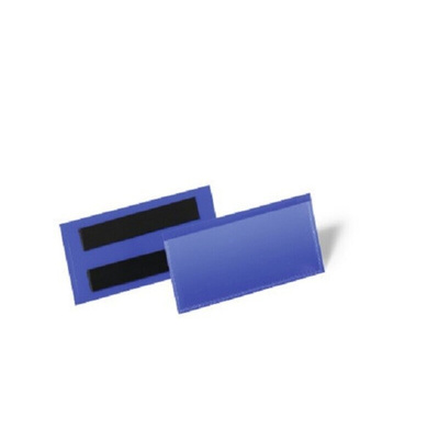 Durable Blue 100 x 38mm, 38mm Height
