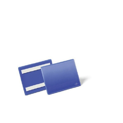 Durable Blue A6, 120mm Height