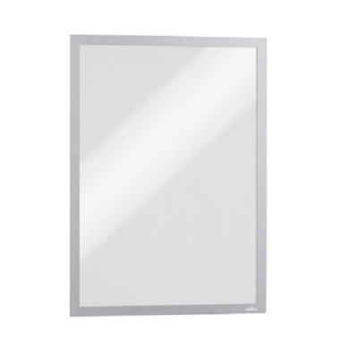 Durable Silver A4, 323mm Height