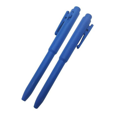 BS Teasdale Blue Ball Point Pen