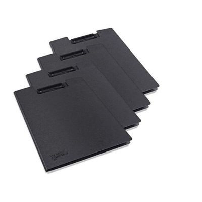 Rapesco A4 Black Clipboard