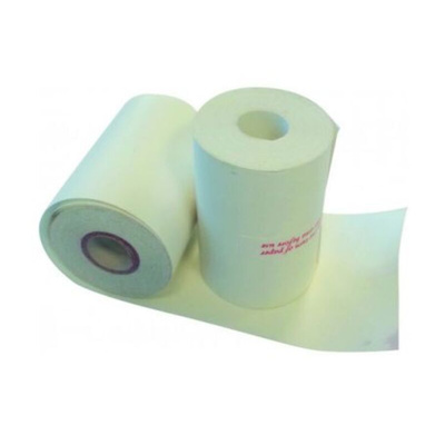 SAM White Plain Printer Paper Roll