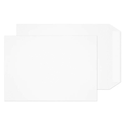 White C5 No Peel/Seal Mailing Envelope
