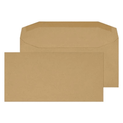 Manilla DL No Tuck In Flap Mailing Envelope