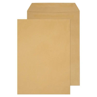 Manilla C4 No Self-Seal Flap Mailing Envelope