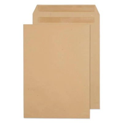 Manilla C4 No Self-Seal Flap Mailing Envelope