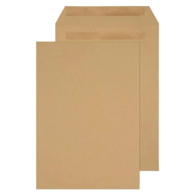 Manilla C4 No Self-Seal Flap Mailing Envelope