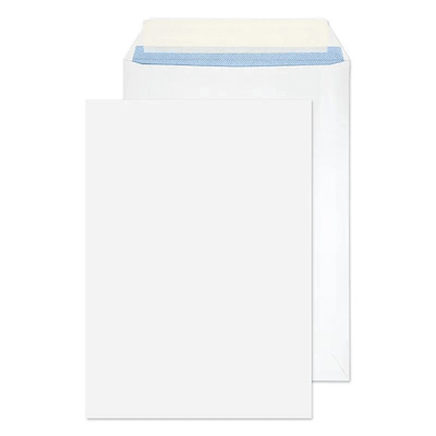 White C5 No Peel/Seal Mailing Envelope