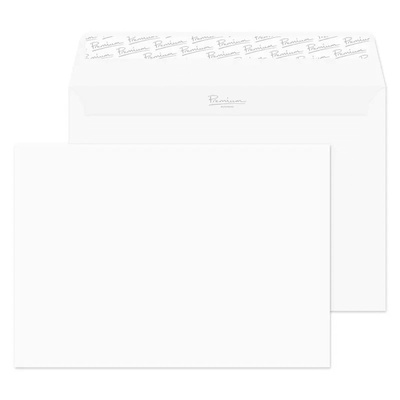 White C5 No Peel/Seal Mailing Envelope