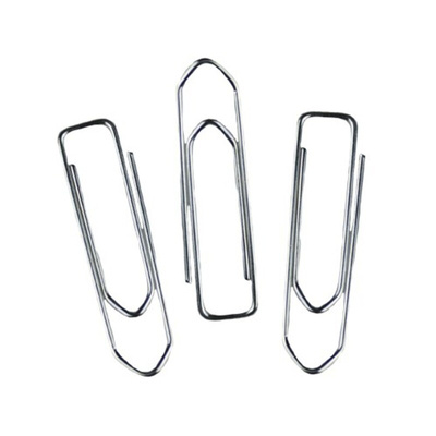 Whitecroft Essentials Steel Paperclip