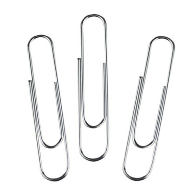 Whitecroft Essentials Steel Paperclip