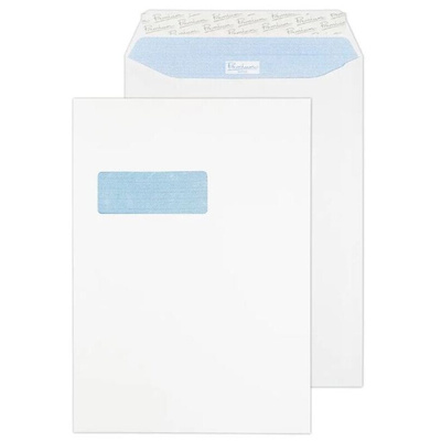 White C4 Window Peel/Seal Mailing Envelope