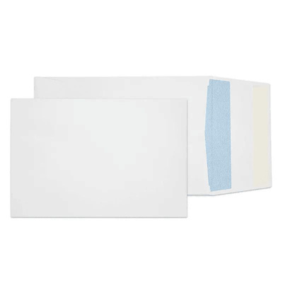 White C5 No Peel/Seal Mailing Envelope
