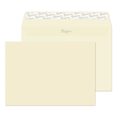 Cream C5 No Peel/Seal Mailing Envelope