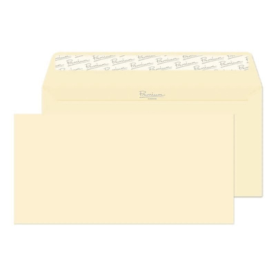 Cream DL No Peel/Seal Mailing Envelope