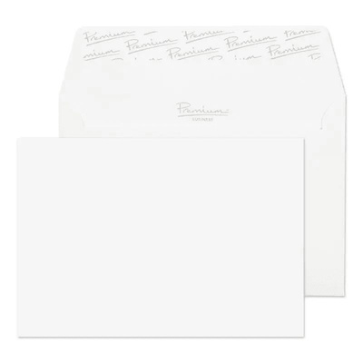 White C6 No Peel/Seal Mailing Envelope