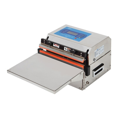 EUROSTAT Heat Sealer, 600mm Seal Length, 10mm Seal Width For Use With Vacuum Bag Heat Sealer