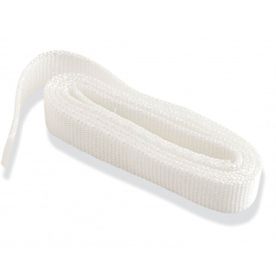SAM White Strapping, 1.130m Length, 25mm Width