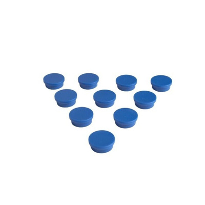 Eclipse White Board Magnet, Blue
