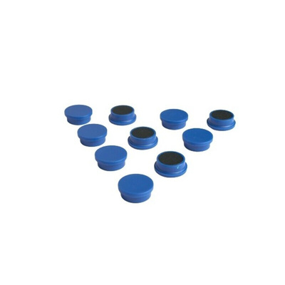 Eclipse White Board Magnet, Blue