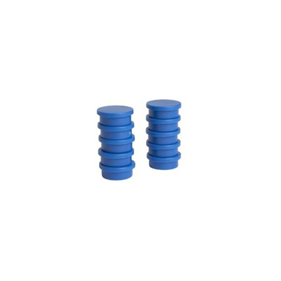 Eclipse White Board Magnet, Blue