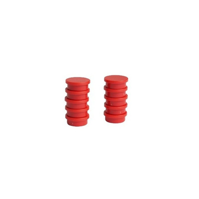 Eclipse White Board Magnet, Red
