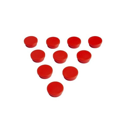 Eclipse White Board Magnet, Red