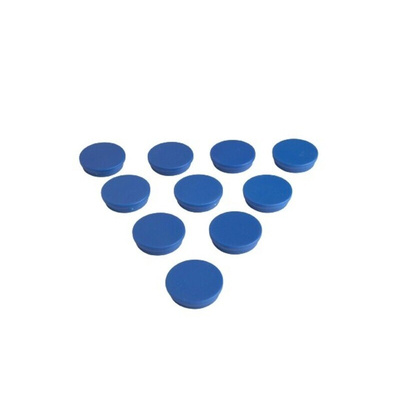 Eclipse White Board Magnet, Blue